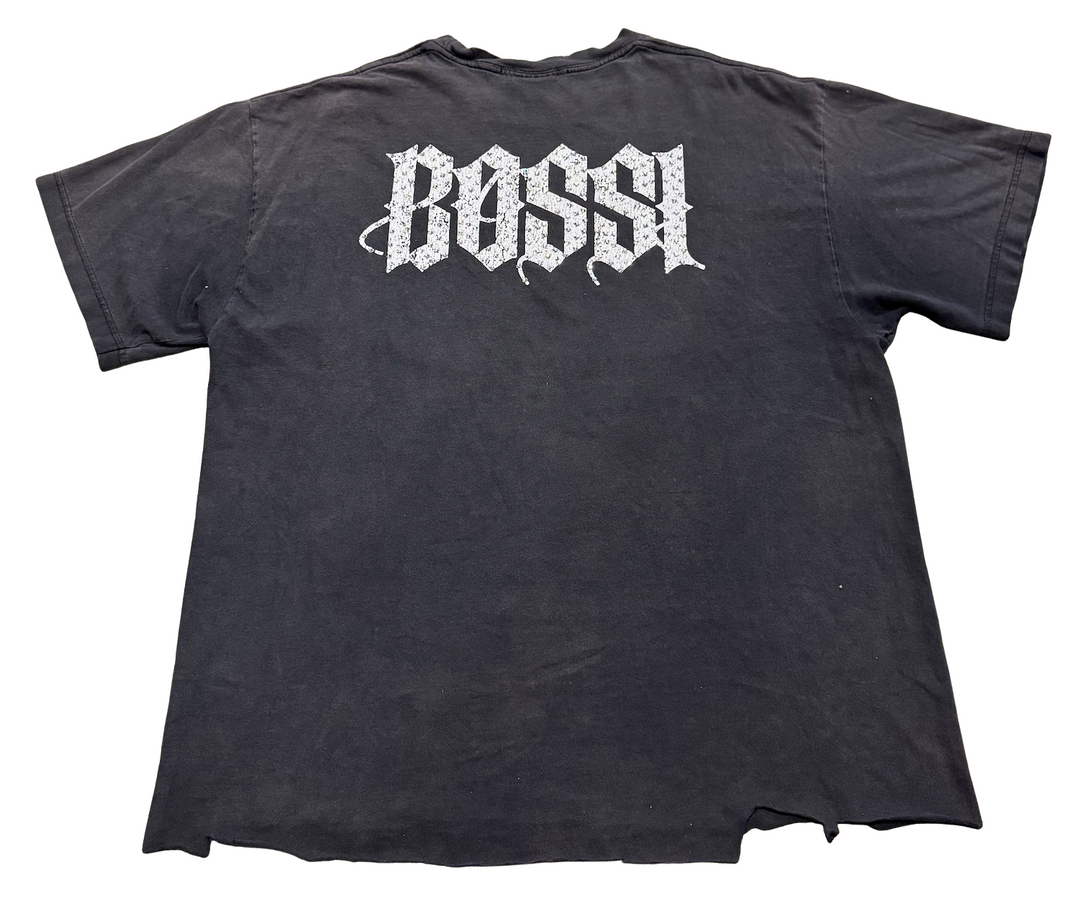 Bossi 'N.W.O.' Vintage Rhinestone Tee