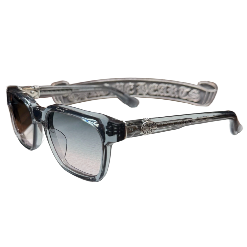 Chrome Hearts 'Celibussy' Slate/Silver Sunglasses