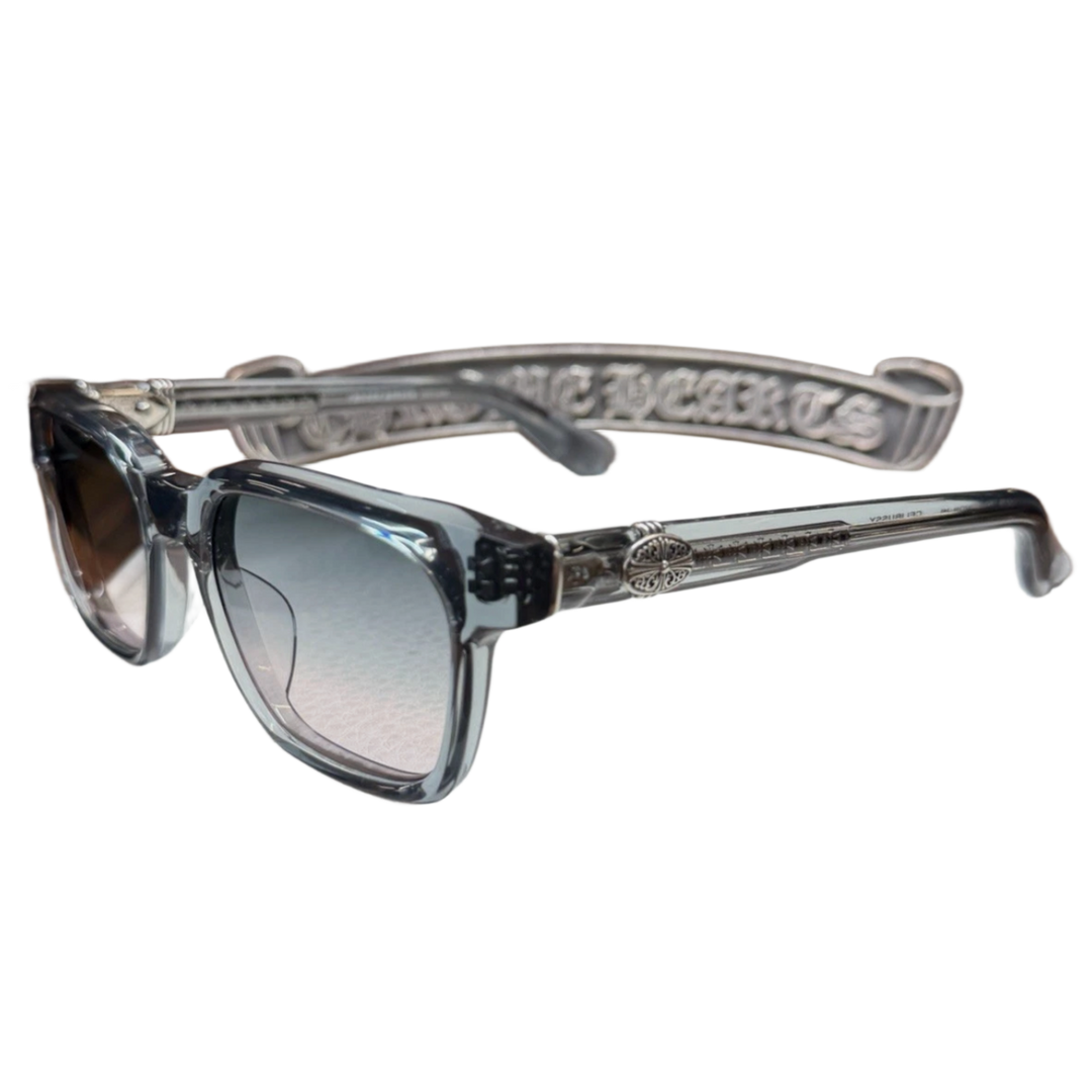 Chrome Hearts 'Celibussy' Slate/Silver Sunglasses