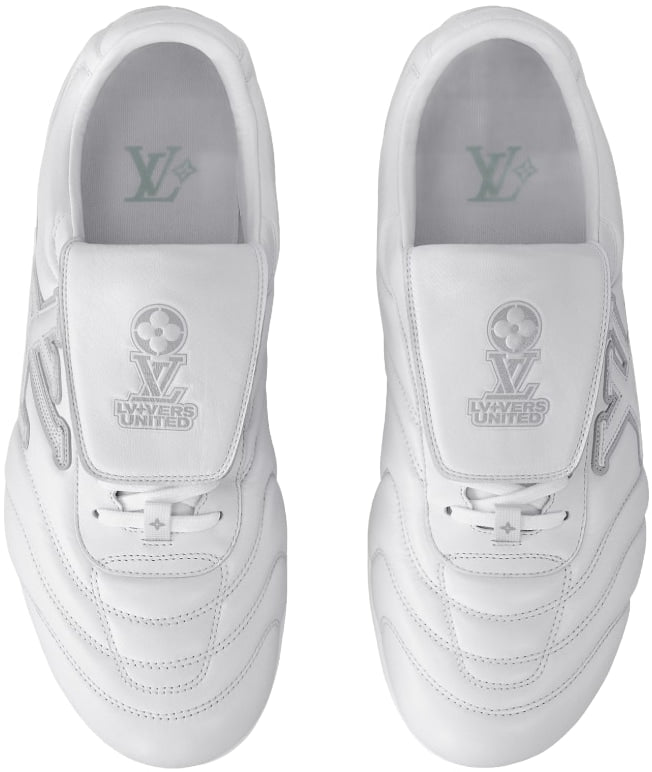 Louis Vuitton LV Footprint Soccer White Grey