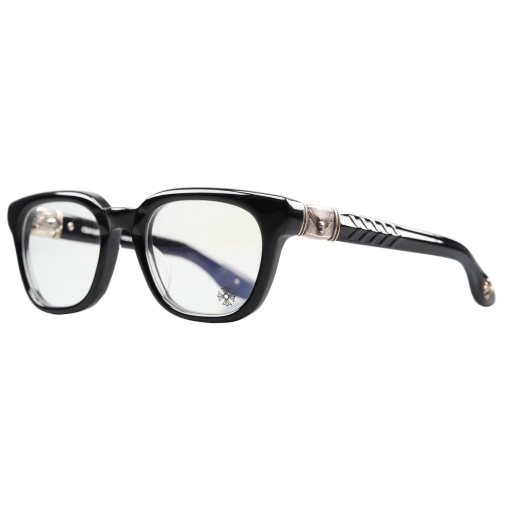 Chrome Hearts Foti 'Well Hell Yeah' Black Glasses