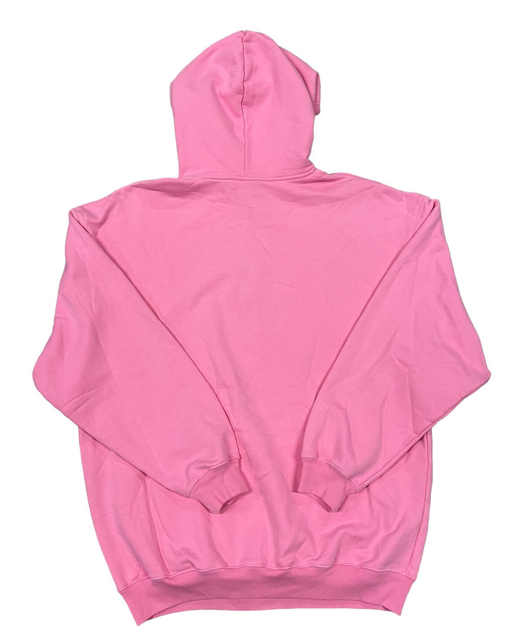 Balenciaga 'Pink' Oversized Hoodie