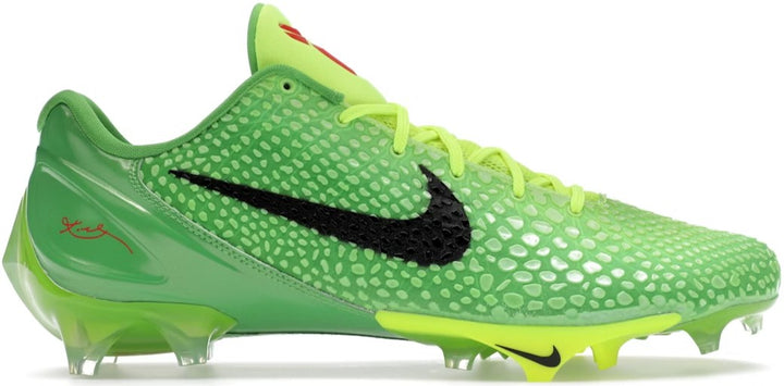 Nike Vapor Edge Kobe 6 SE Grinch Football Cleats