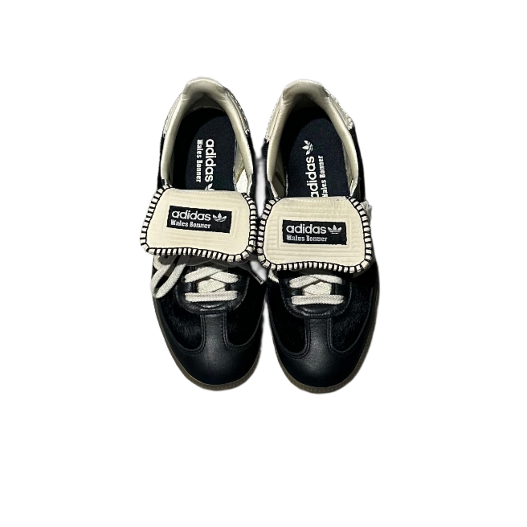 Adidas X Wales Bonner Black/White 'Pony Tonal' Samba