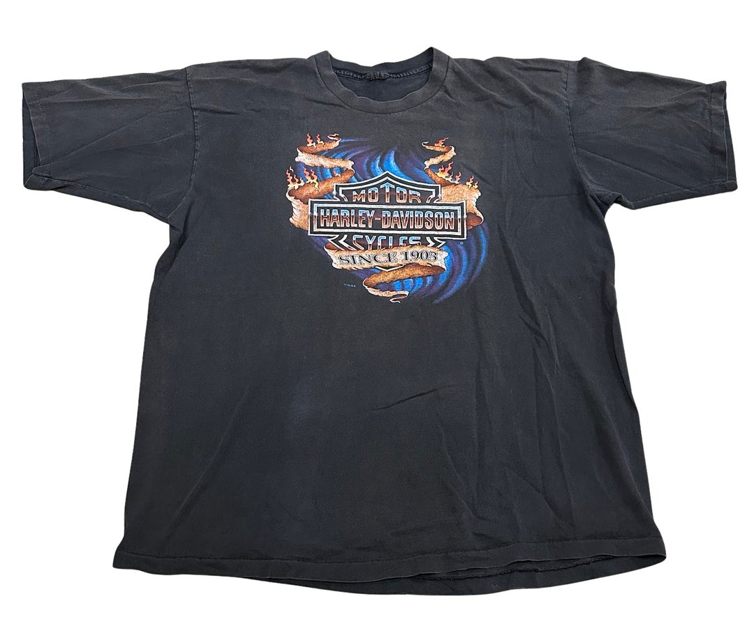 Harley Davidson 'El Paso' Vintage Tee