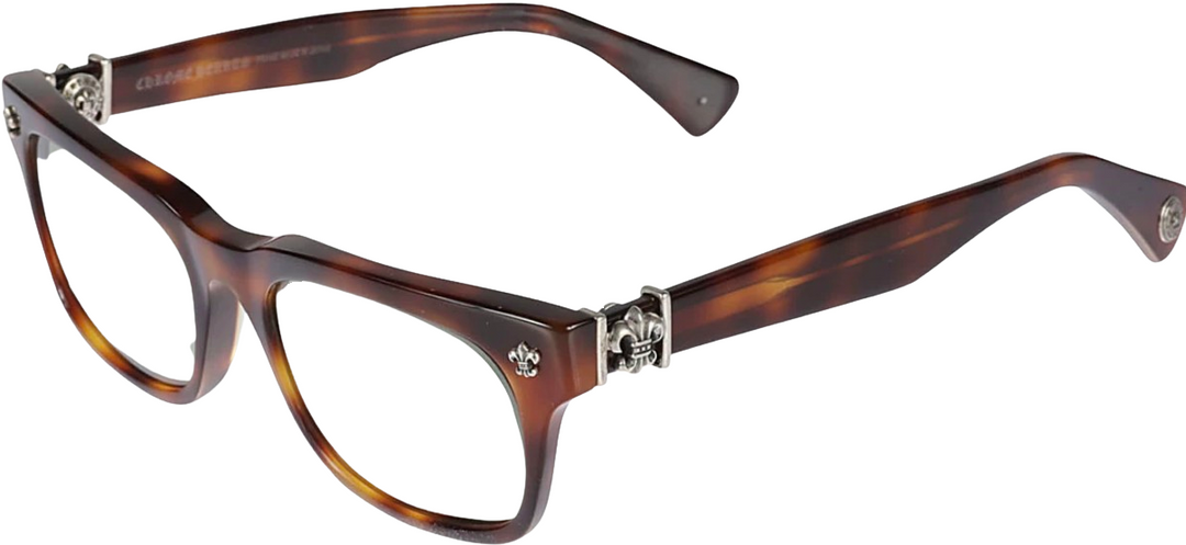 Chrome Hearts 'Gittin Any?' Brown Tortoise Sunglasses