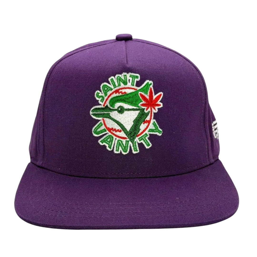 Saint Vanity 'Blue Jays' Purple Hat