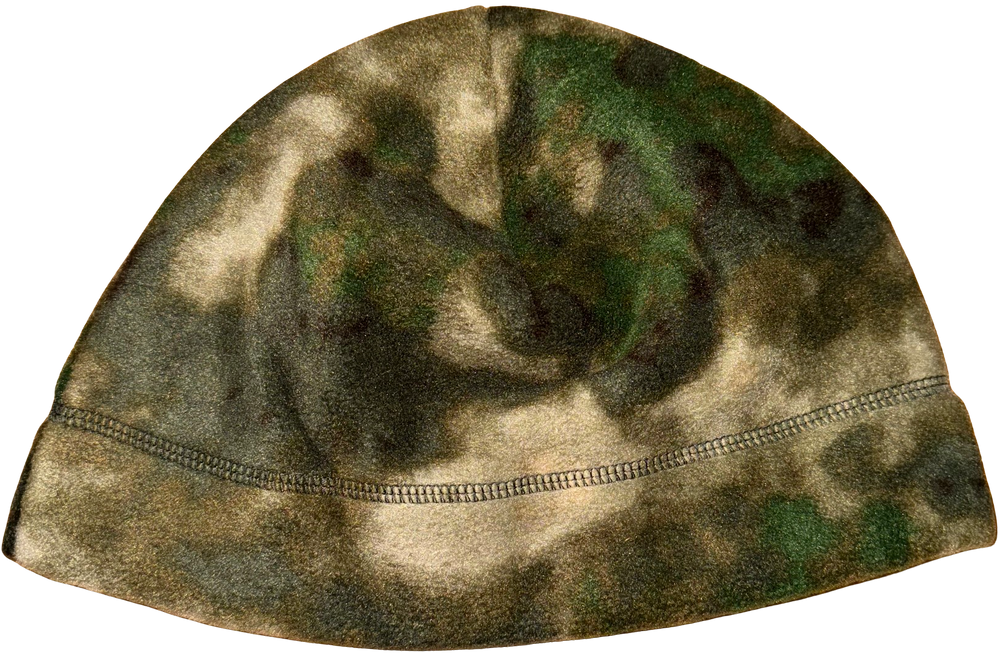 Gold+Vintage Gallery Raspberry Hills 'Camo' Turf Beanie