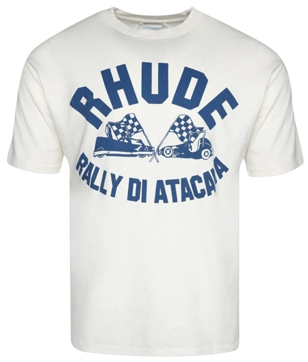 Rhude 'Rally Di Atacama' White Tee