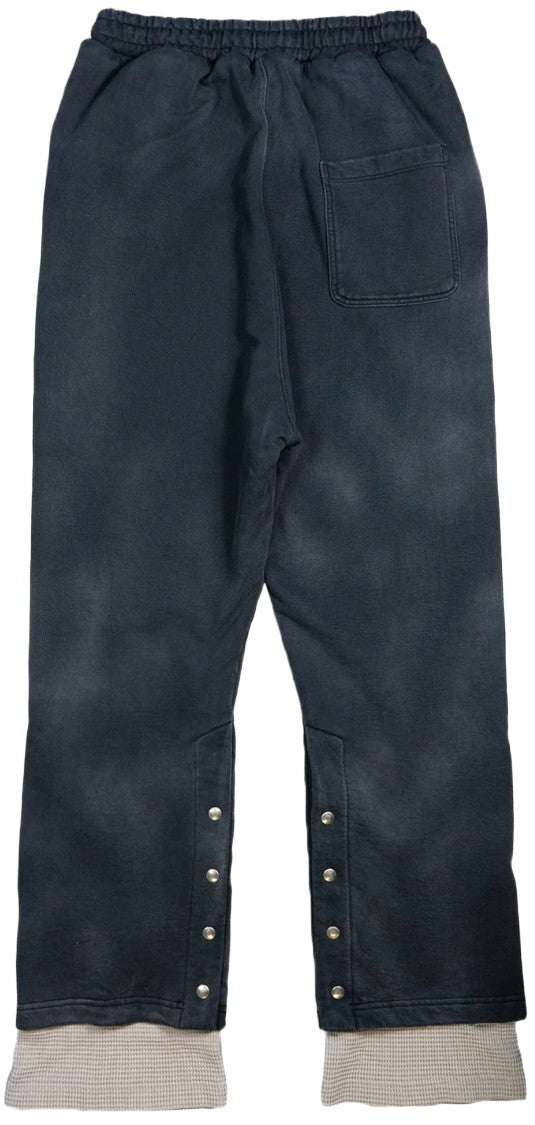 Satoshi Nakamoto 'Holy Ghost' Layered Sweatpants