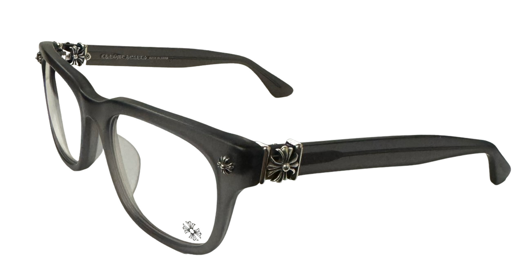 Chrome Hearts 'Vagilante' Matte Grey Glasses