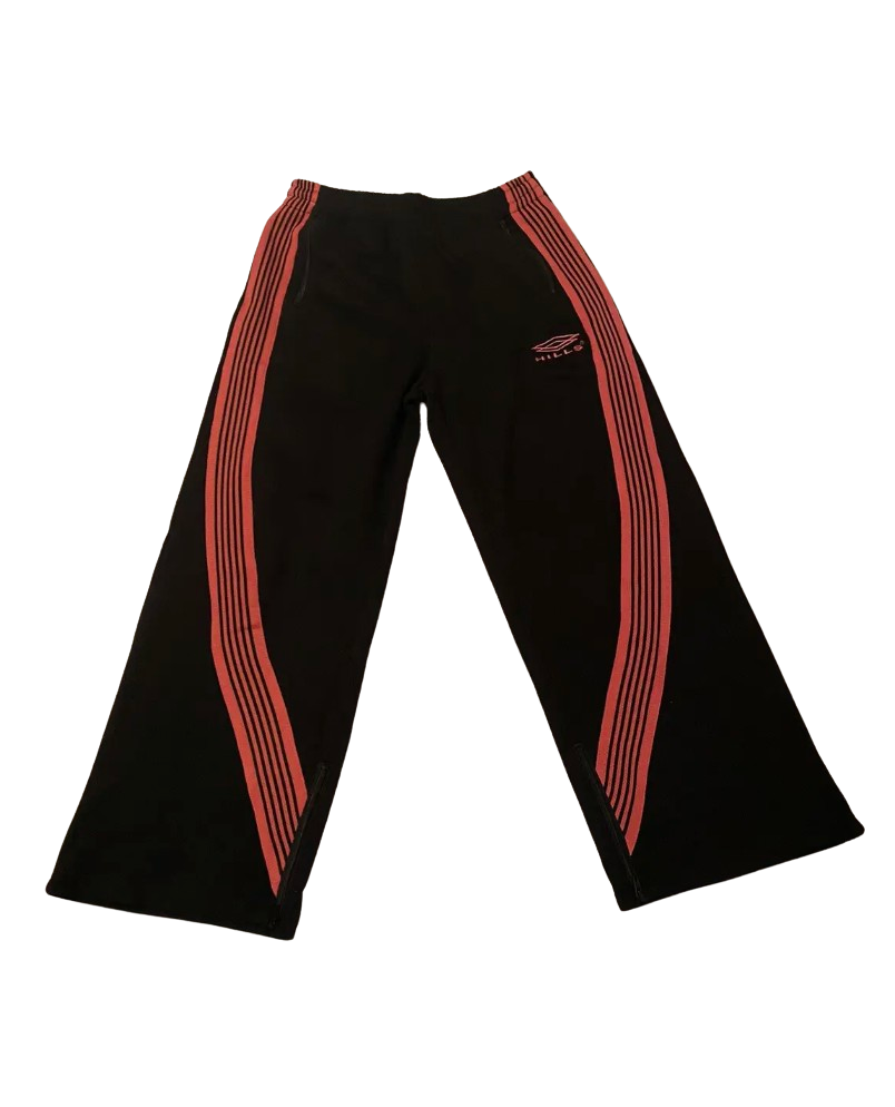 Gold+Vintage Gallery Raspberry Hills 'Mixed Berry' Thermal Sweatpants