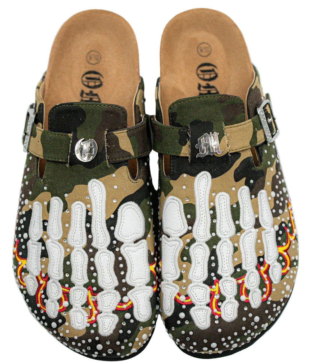Octavious Marks 'Camo Pearl' Clogs