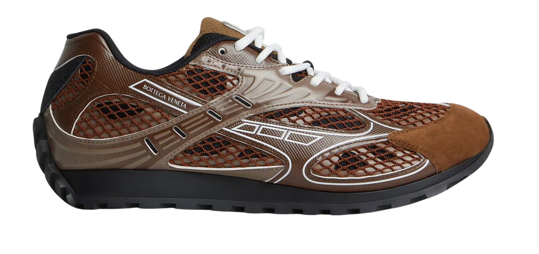 Bottega Veneta 'Brown' Orbit Sneakers