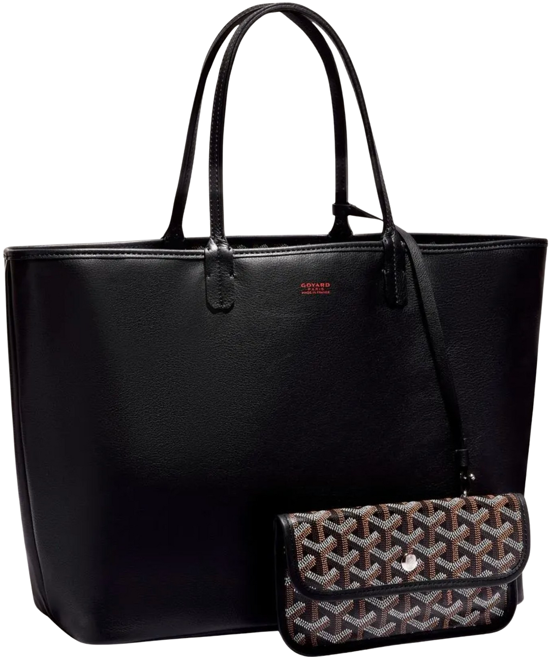 Goyard 'Black' Anjou PM Bag