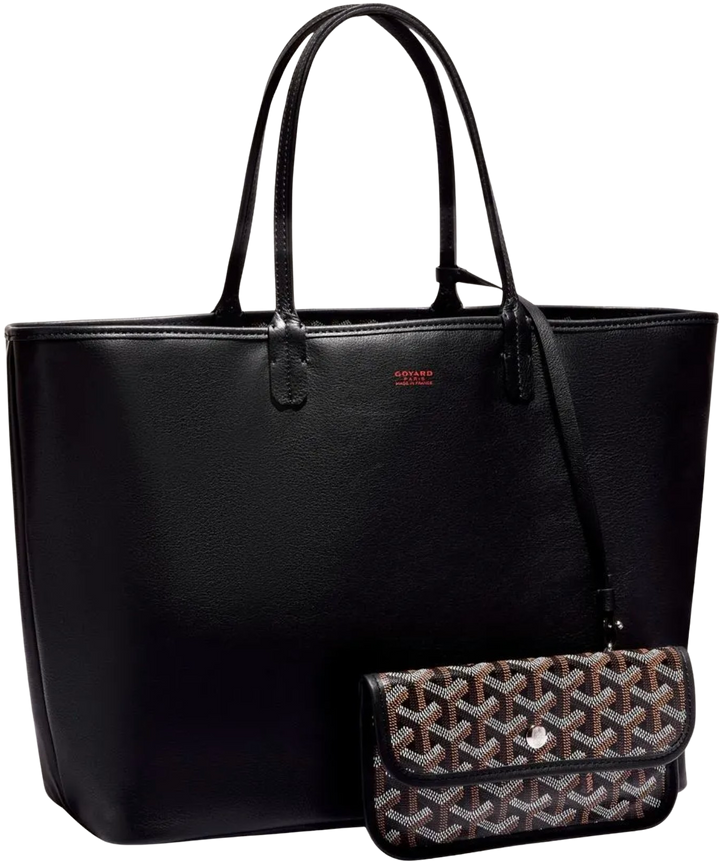 Goyard 'Black' Anjou PM Bag