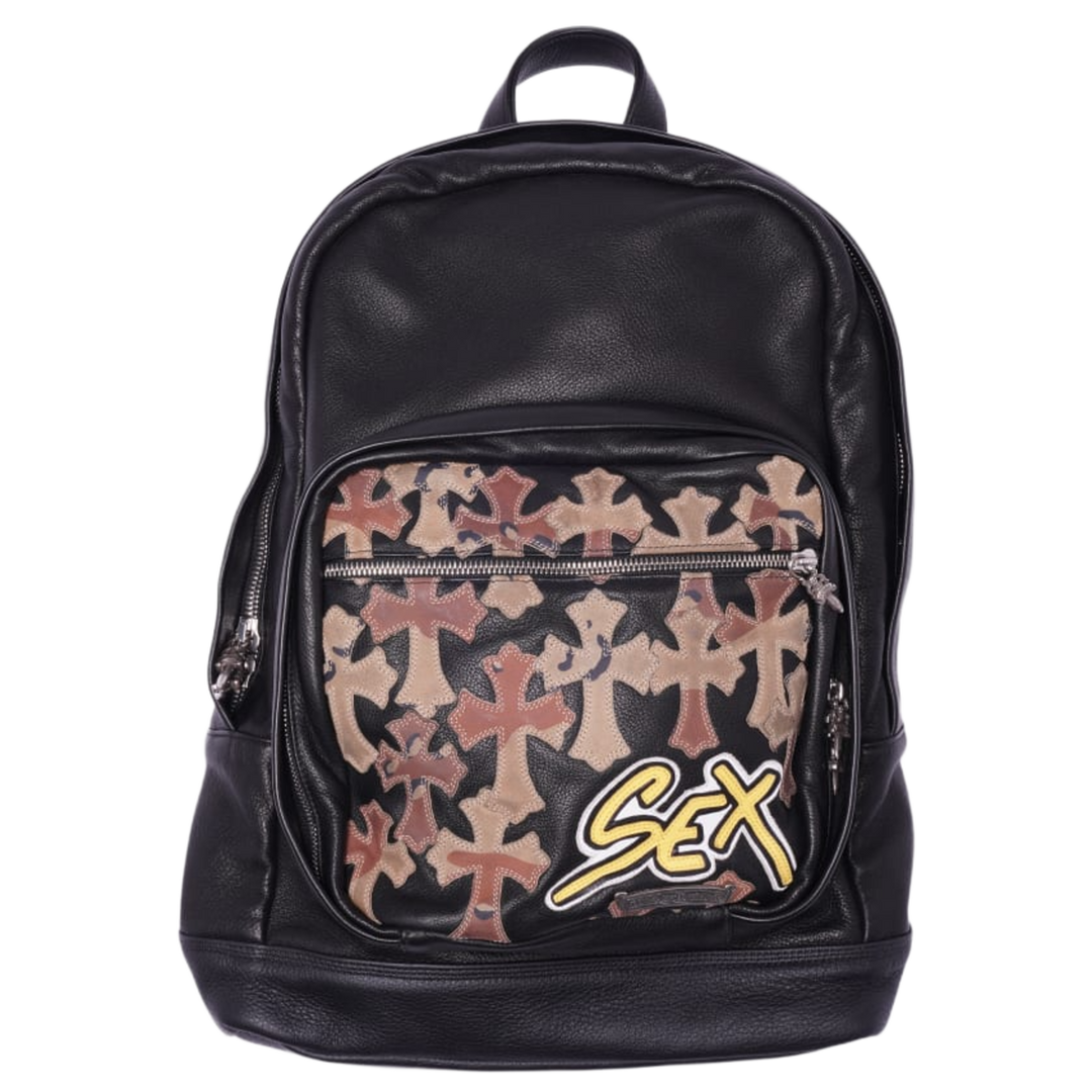 Chrome Hearts 'Desert Camo Patch' 7th Grade Leather Backpack