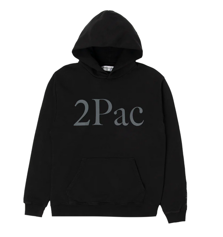 Fragment x Interscope Records '2Pac' Black Hoodie