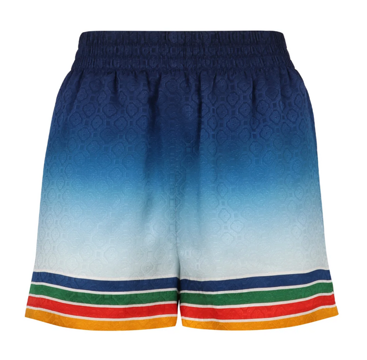 Casablanca 'For The Peace' Silk Shorts