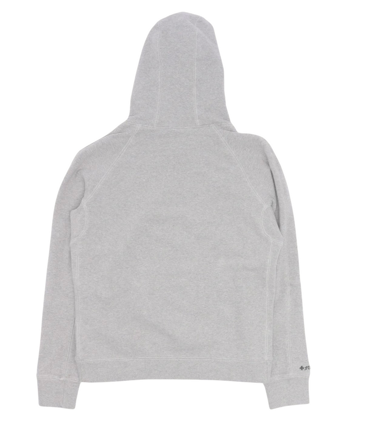 Chrome Hearts 'Plus Cross' Grey Hoodie