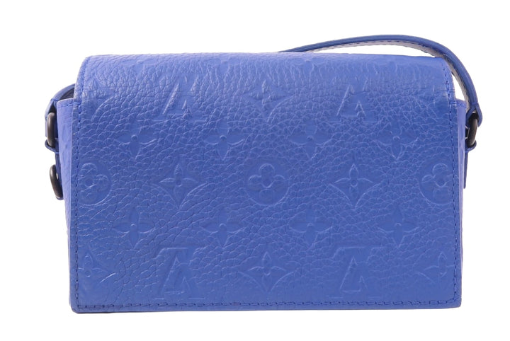 Louis Vuitton 'Blue Monogram' Shoulder Bag