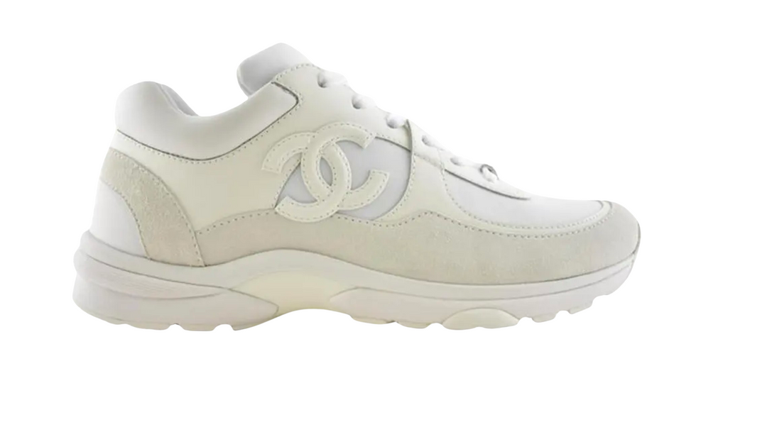 Chanel 'White Calfskin' Sneakers