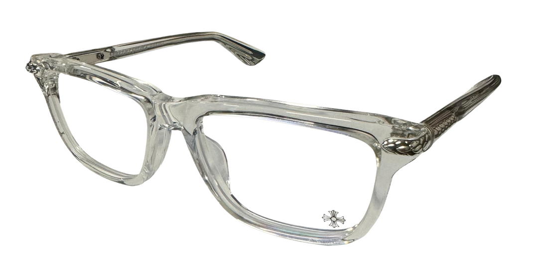 Chrome Hearts 'Little Dinger' Crystal Glasses