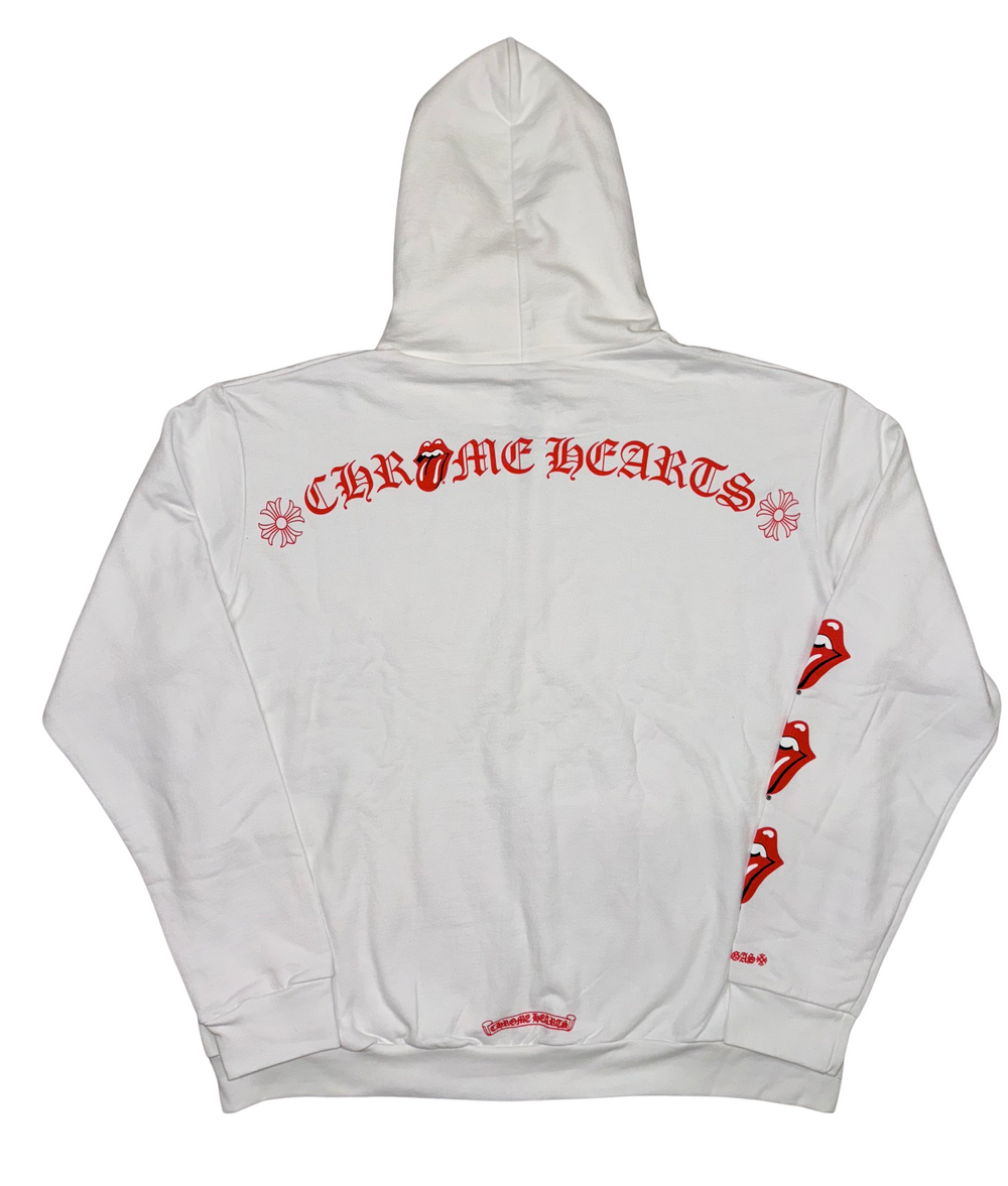 Chrome Hearts 'Rolling Stones' Las Vegas Zip Up Hoodie