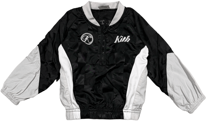 Kith 'Dayton' Baby Black Quarter Zip