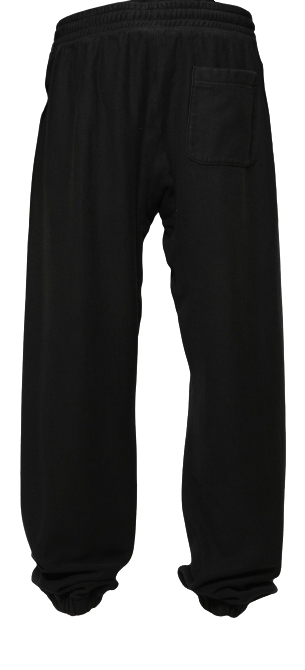 Saint Michael 'Arch' Black Sweatpants