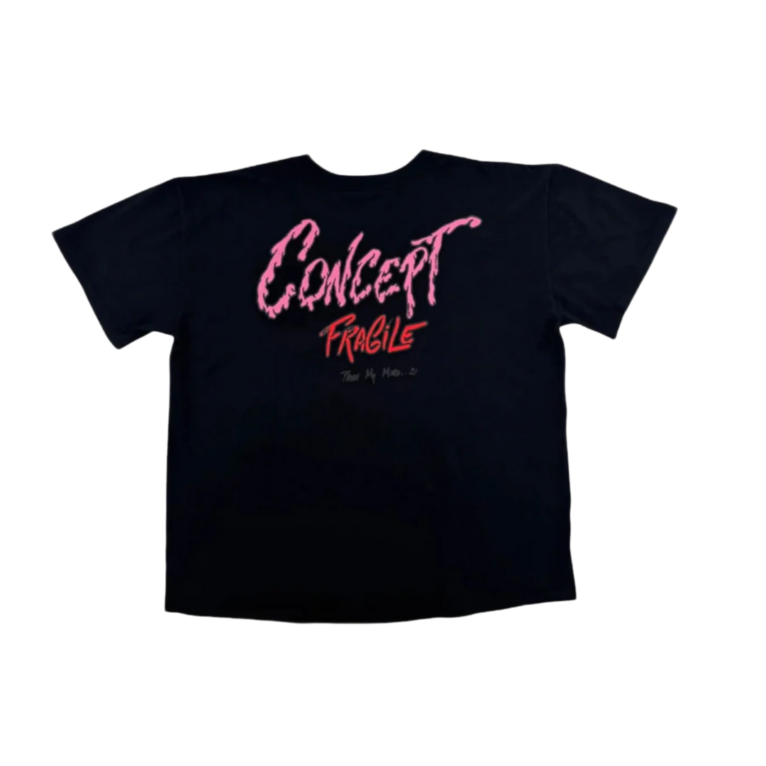 Matty Boy Anti-Promo 'Concept Fragile' Black Tee