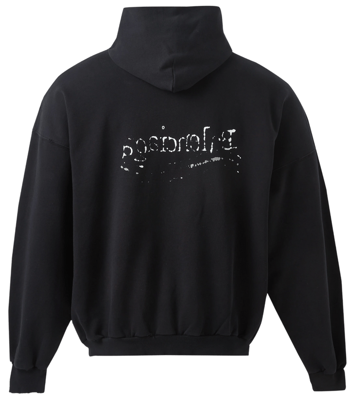 Balenciaga 'Hand Drawn Political Campaign' Black Hoodie