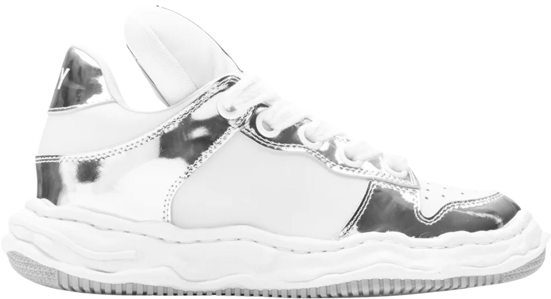 Maison Mihara Yasuhiro 'Wayne Canvas' White/Silver Low Top