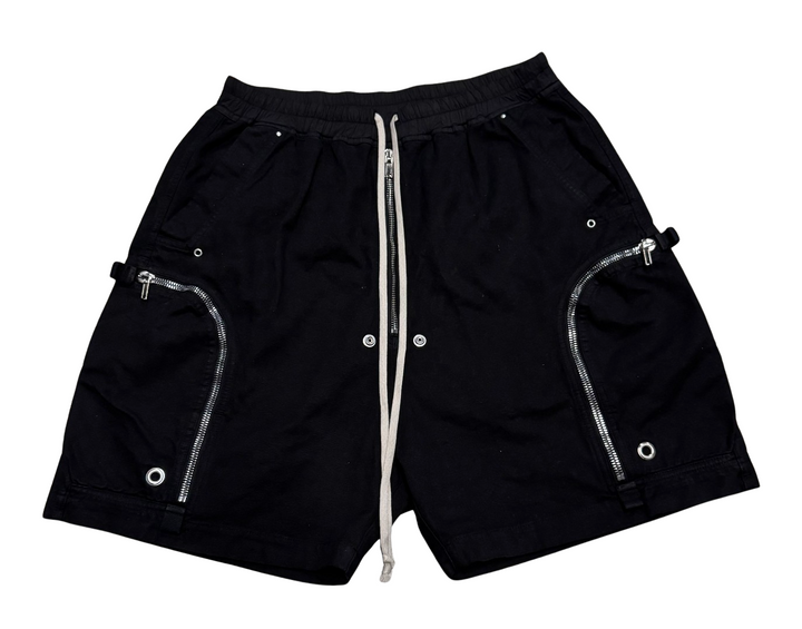 Rick Owens DRKSHDW 'Bauhaus' Canvas Cargo Shorts