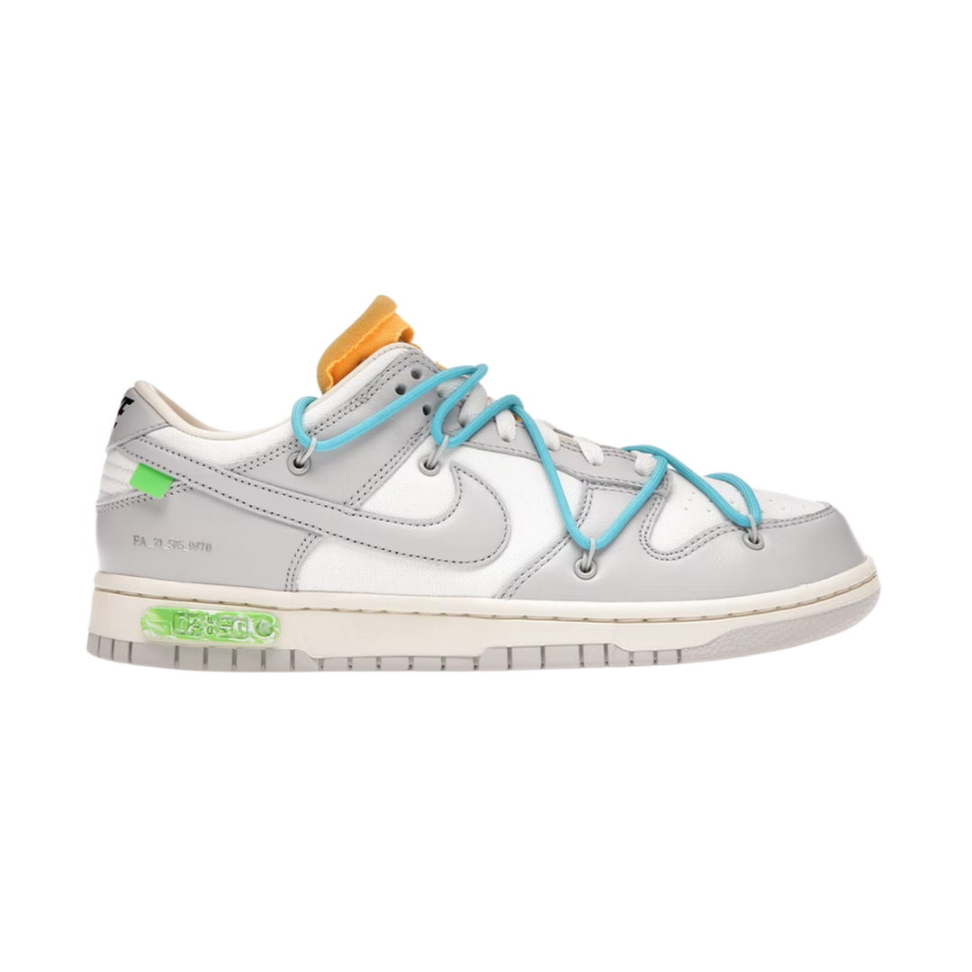 Off-White x Nike Dunk Low &