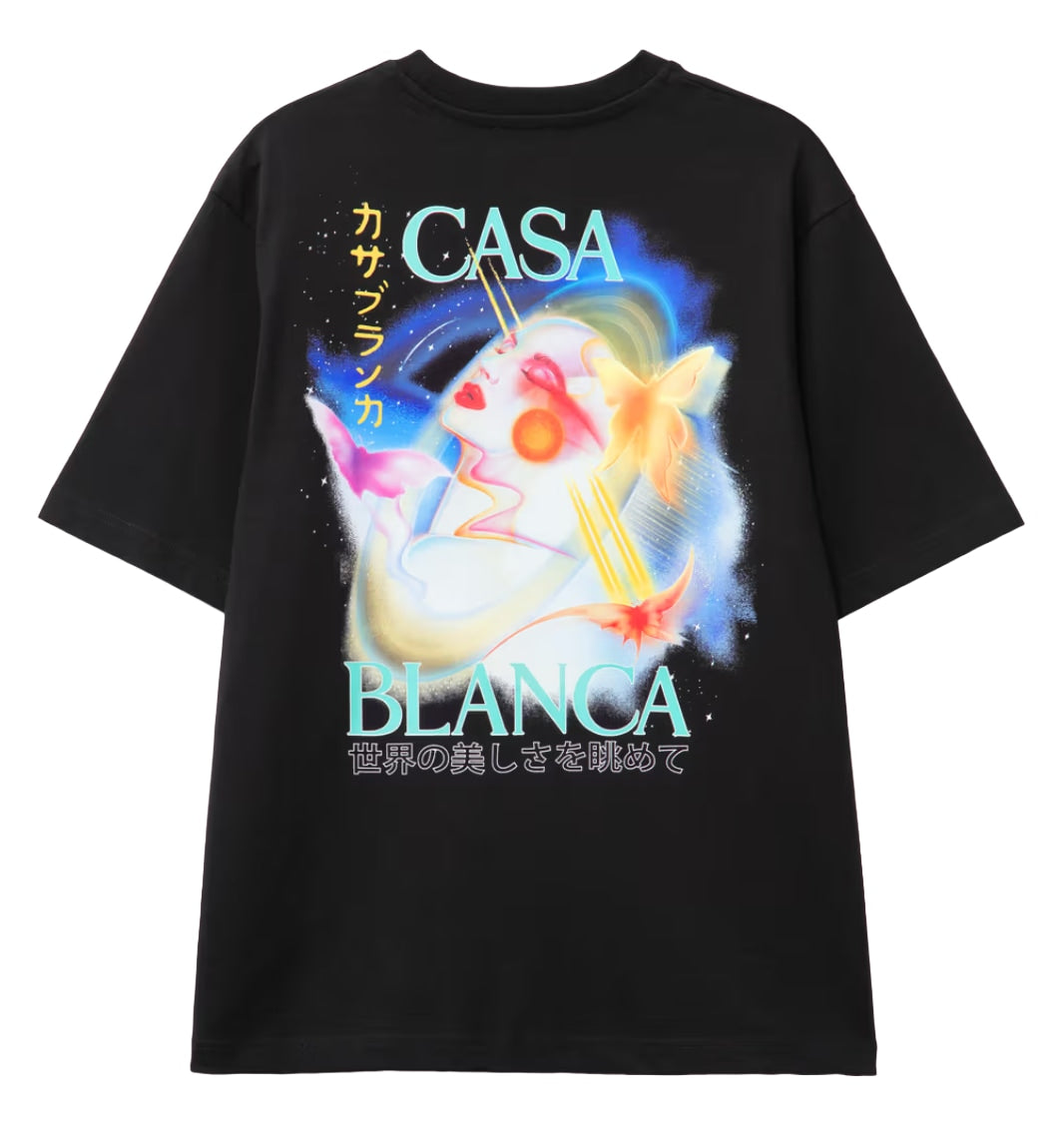 Casablanca 'Galactic Connection' Tee