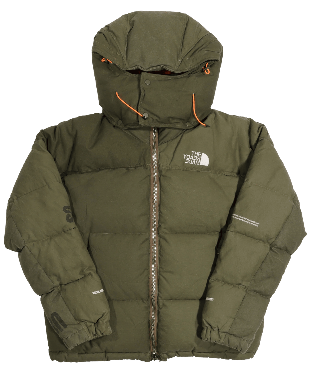 ReadyMade Military Puffer Jacket Olive