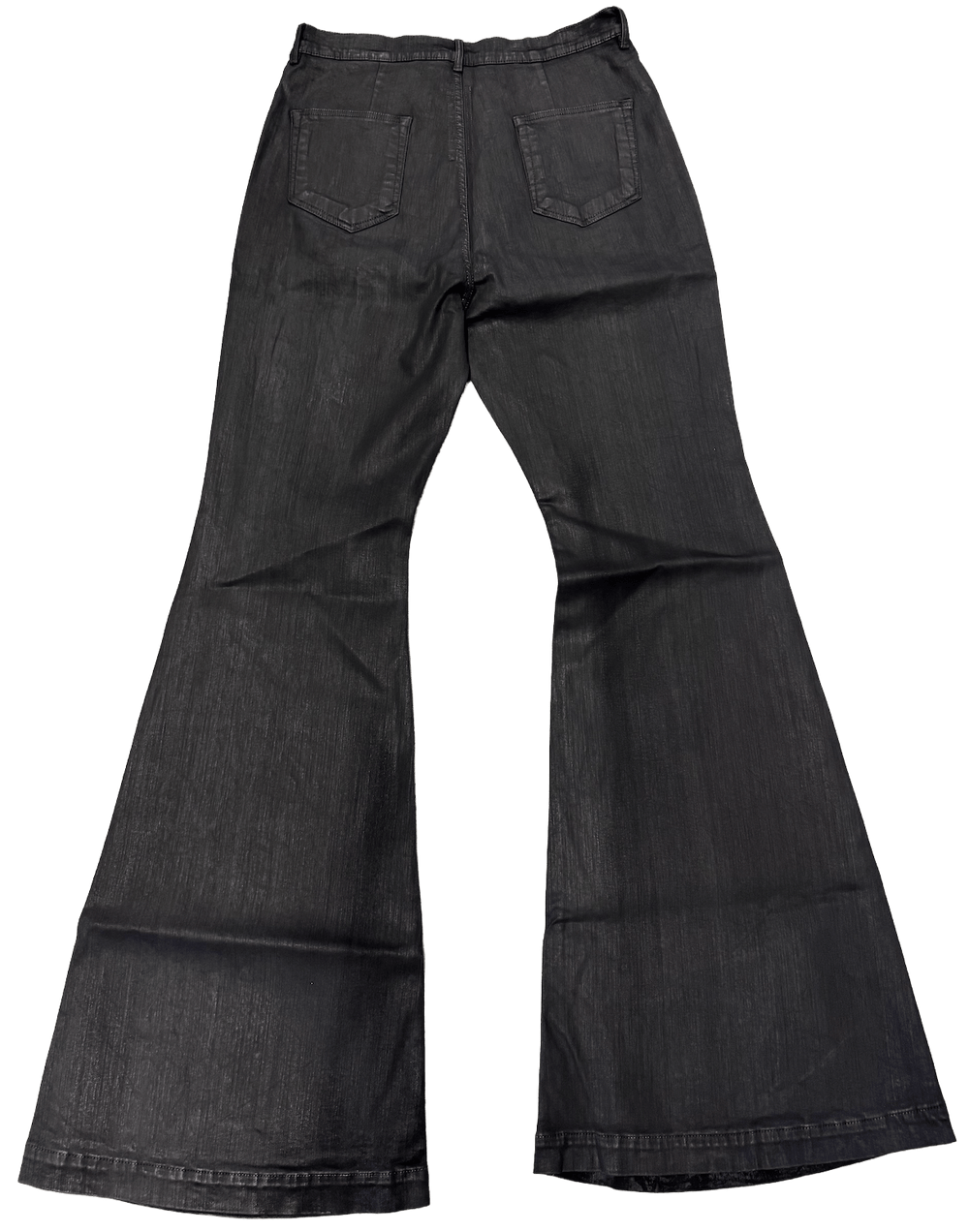 Rick Owens DRKSHDW 'Bolan Bootcut Black Wax' Jeans