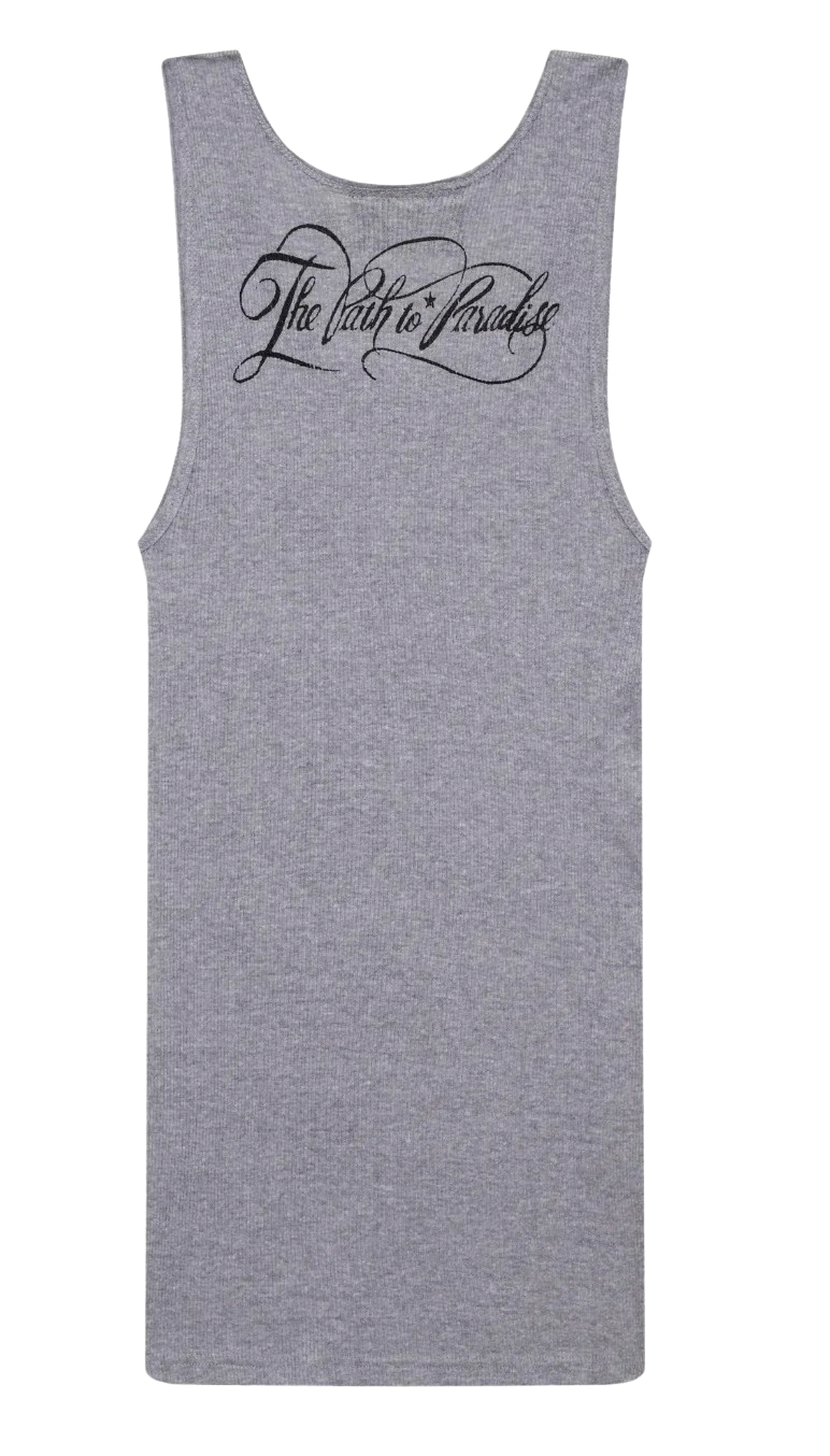 Hellstar 'Grey' Muscle Tank