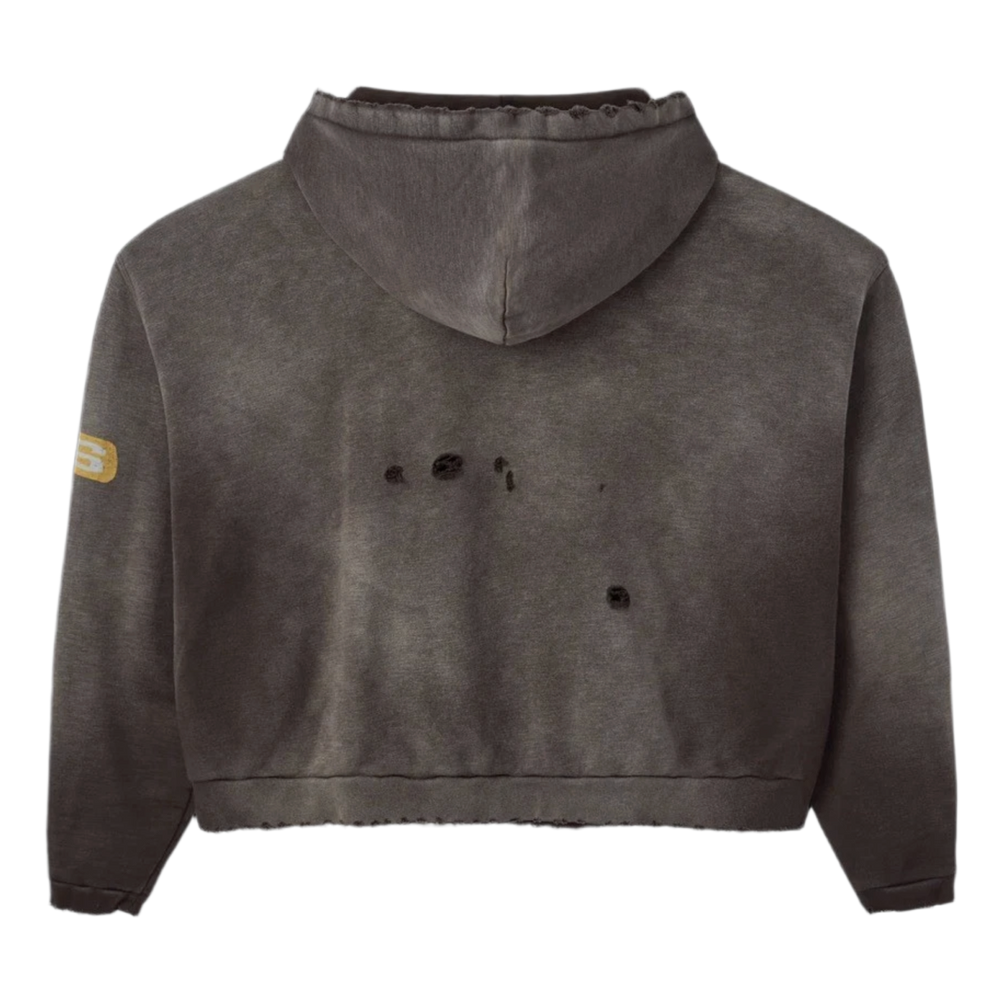 Gold+Vintage Gallery Raspberry Hills 'Football' Hoodie