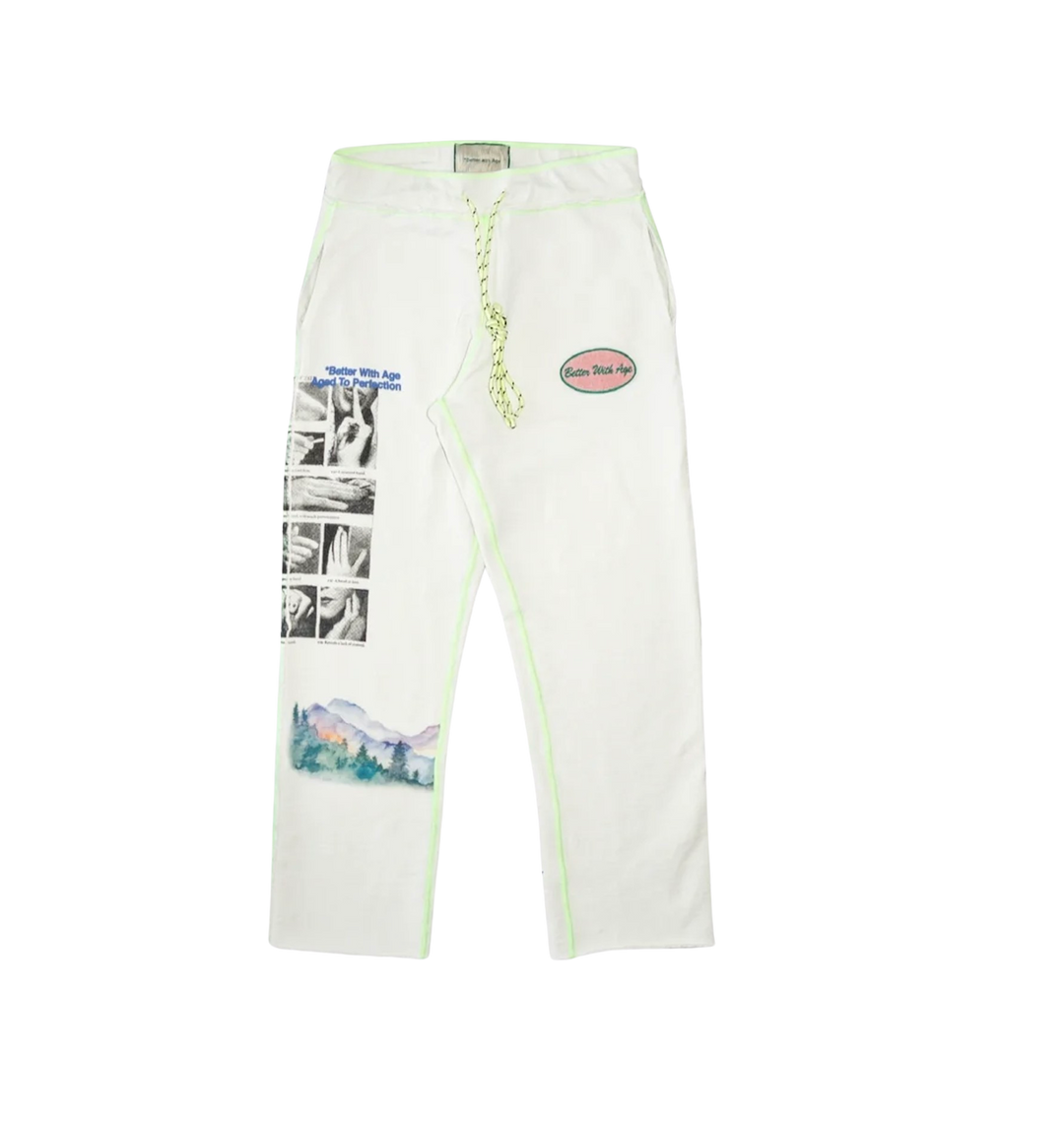 *Better With Age 'Ressentir' Terry Flare Sweatpants