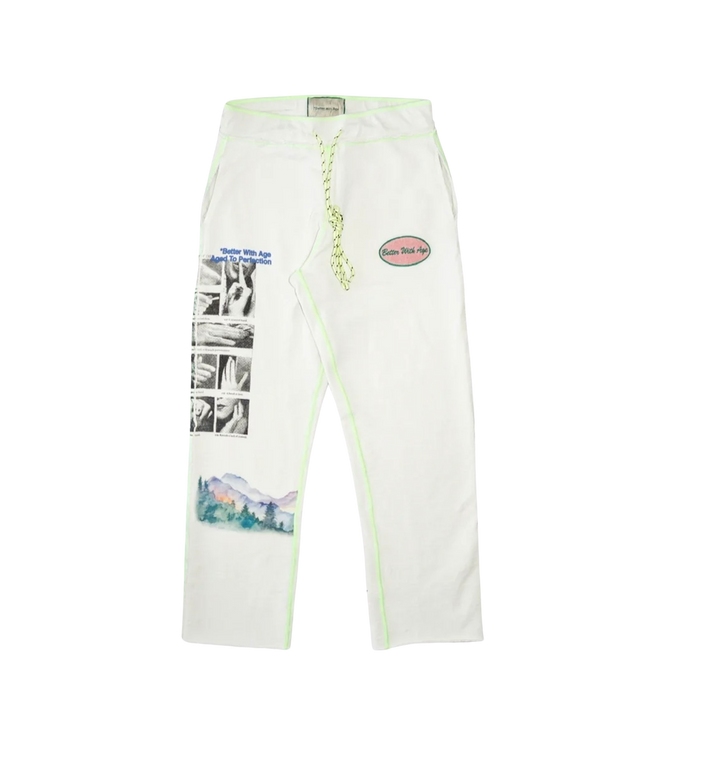 *Better With Age 'Ressentir' Terry Flare Sweatpants