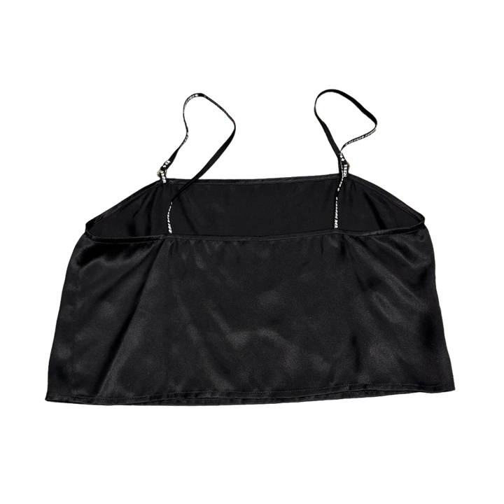 Chrome Hearts 'Black' Silk Tank Top