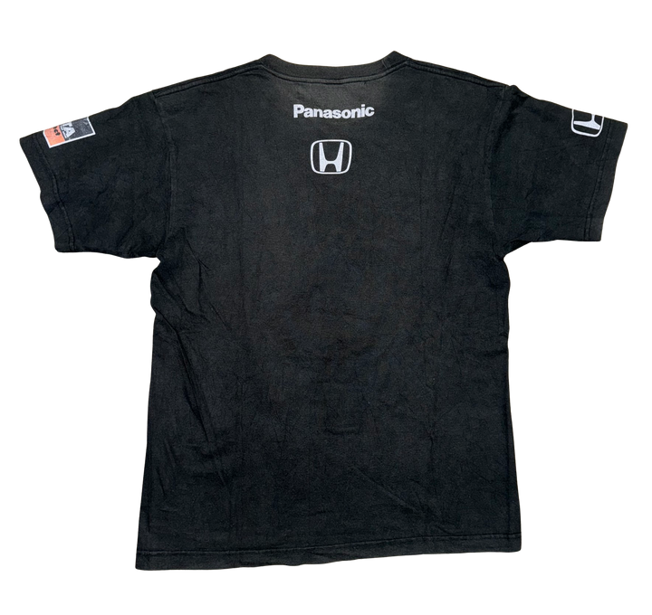 Honda 'F1 Indy Car' Black Vintage Tee