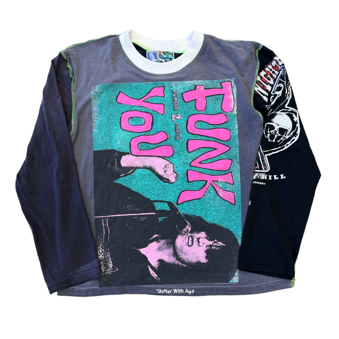 *Better With Age 'Funk You' Reconstructed Longsleeve