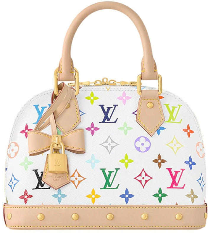 Louis Vuitton x Takashi Murakami Alma BB &