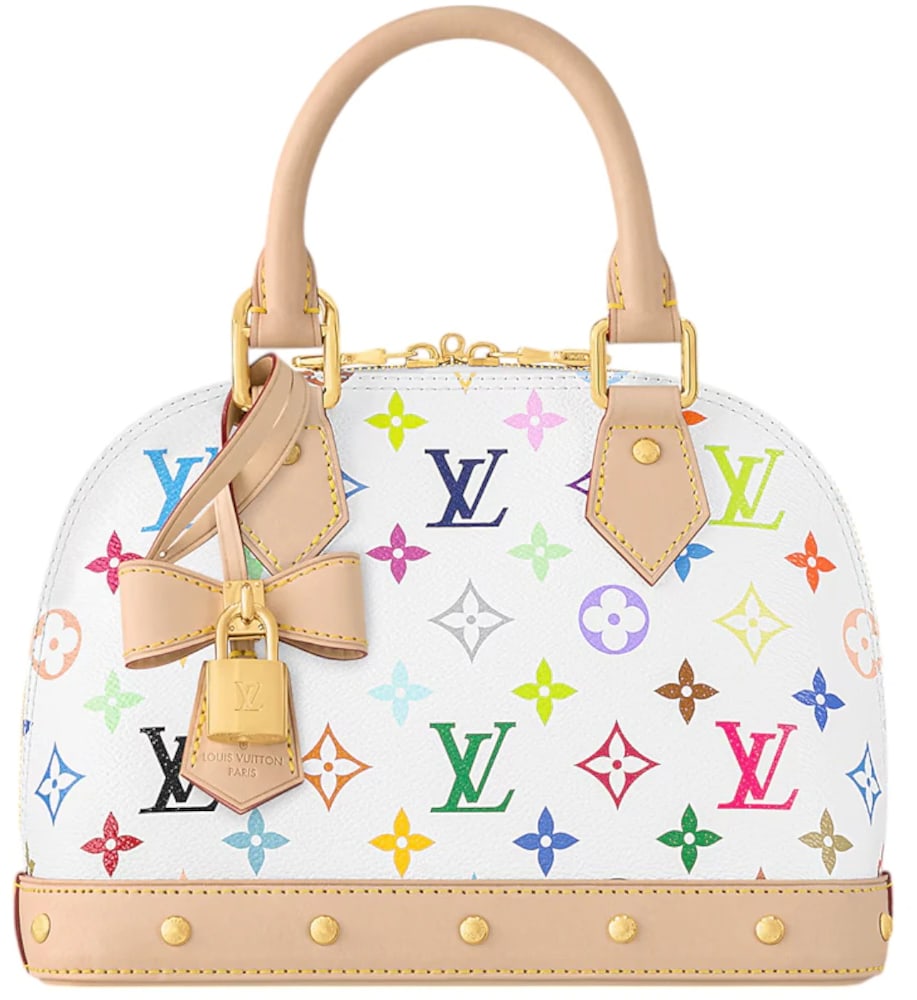 Louis Vuitton x Takashi Murakami Alma BB 'White'