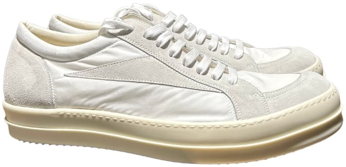 Rick Owens 'Milk' Nylon Vintage Sneaks