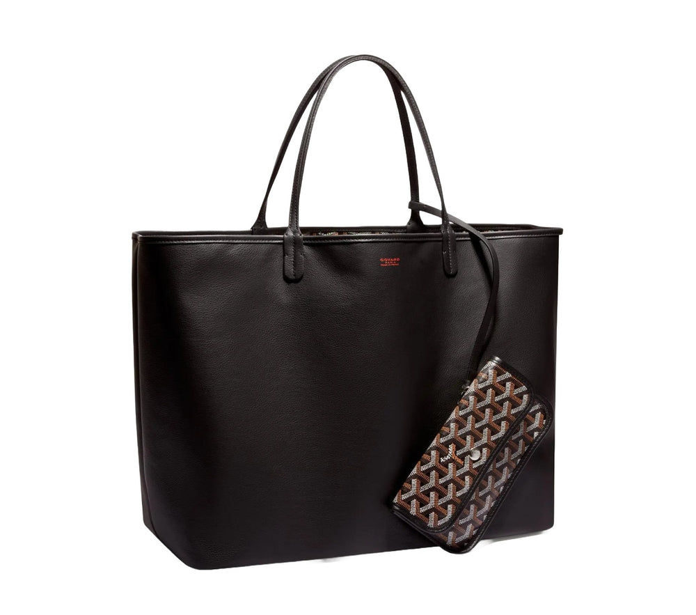 Goyard 'Black' Anjou GM Reversible Bag