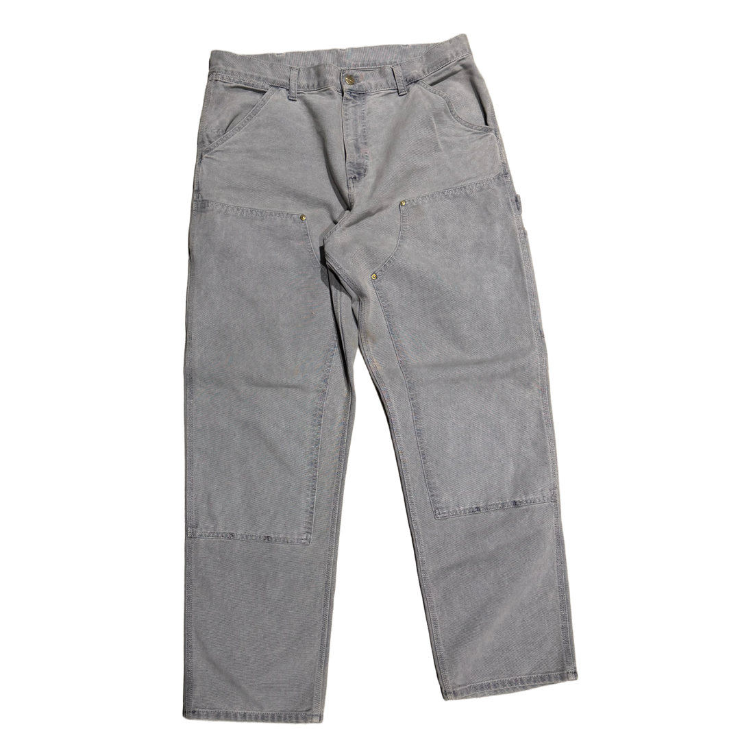 Carhartt 'Light Grey' Double Knee Pants